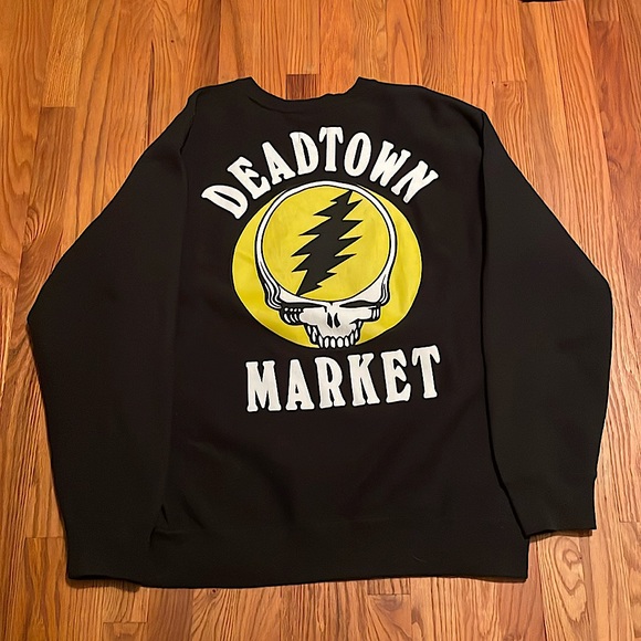 Market x Grateful Dead - ‘Deadtown Market’ Crewneck (XXL) - Picture 2 of 3